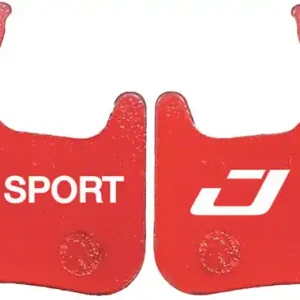 Jagwire Mountain Sport Disc Brake Pads - Semi-Metallic Steel Backed Fits Hayes Dominion A2 Special Offer
