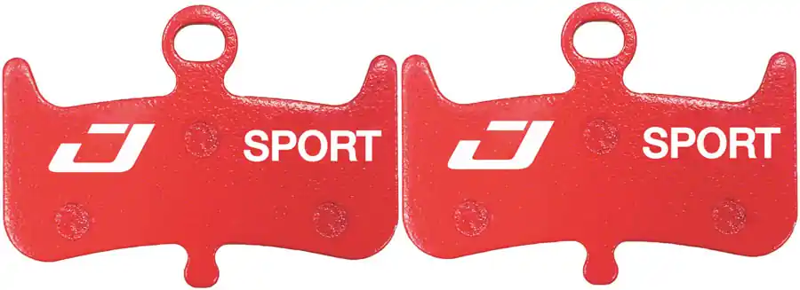 Jagwire Mountain Sport Disc Brake Pads - Semi-Metallic Steel Backed Fits Hayes Dominion A4 Bargain