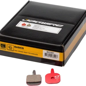 Viral Jagwire Mountain Sport Disc Brake Pads for Tektro IO: Box of 25 Pairs