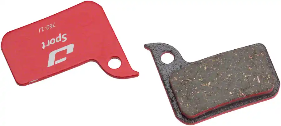 Jagwire Mountain Sport Semi-Metallic Disc Brake Pads - For SRAM Red Level Force Rival S900 S700 Exclusive Offer