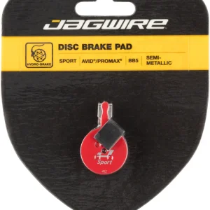 In Demand Jagwire Mountain Sport Semi-Metallic Disc Brake Pads for Avid BB5 Promax