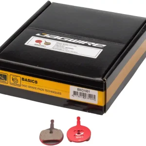 Save Now Jagwire Mountain Sport Semi-Metallic Disc Brake Pads for Avid BB5: Box of 25 Pairs  | Bikeparts.Com