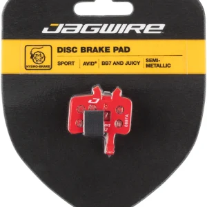 Today Only Jagwire Mountain Sport Semi-Metallic Disc Brake Pads for Avid BB7 All Juicy Models