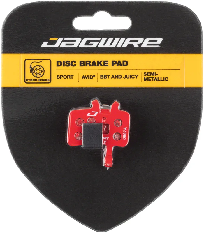 Today Only Jagwire Mountain Sport Semi-Metallic Disc Brake Pads for Avid BB7 All Juicy Models