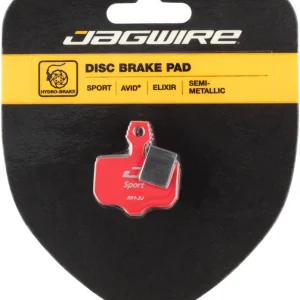 In Demand Jagwire Mountain Sport Semi-Metallic Disc Brake Pads for Avid Elixir R CR1 3 5 7 9 X0 XX