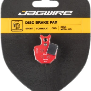 Trusted Brand Jagwire Mountain Sport Semi-Metallic Disc Brake Pads for Formula ORO