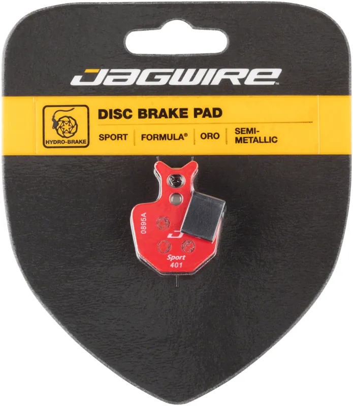 Trusted Brand Jagwire Mountain Sport Semi-Metallic Disc Brake Pads for Formula ORO