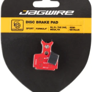 Jagwire Mountain Sport Semi-Metallic Disc Brake Pads for Formula R1R R1 C1 CR3 RO ROR RX T1 Mega Cura Authentic