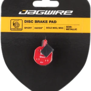 Express Delivery Jagwire Mountain Sport Semi-Metallic Disc Brake Pads for Hayes CX MX Sole