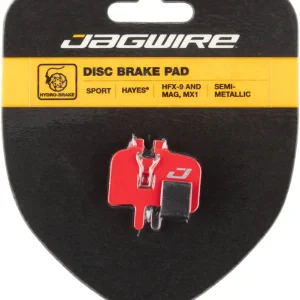 Jagwire Mountain Sport Semi-Metallic Disc Brake Pads for Hayes HRX-Mag Series HFX-9 Series MX1 Brand New