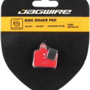 Price Drop Jagwire Mountain Sport Semi-Metallic Disc Brake Pads for Hayes Stroker Ryde  | Bikeparts.Com