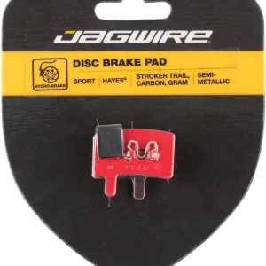 Jagwire Mountain Sport Semi-Metallic Disc Brake Pads for Hayes Stroker Trail Stroker Carbon Stroker Gram Fast Shipping