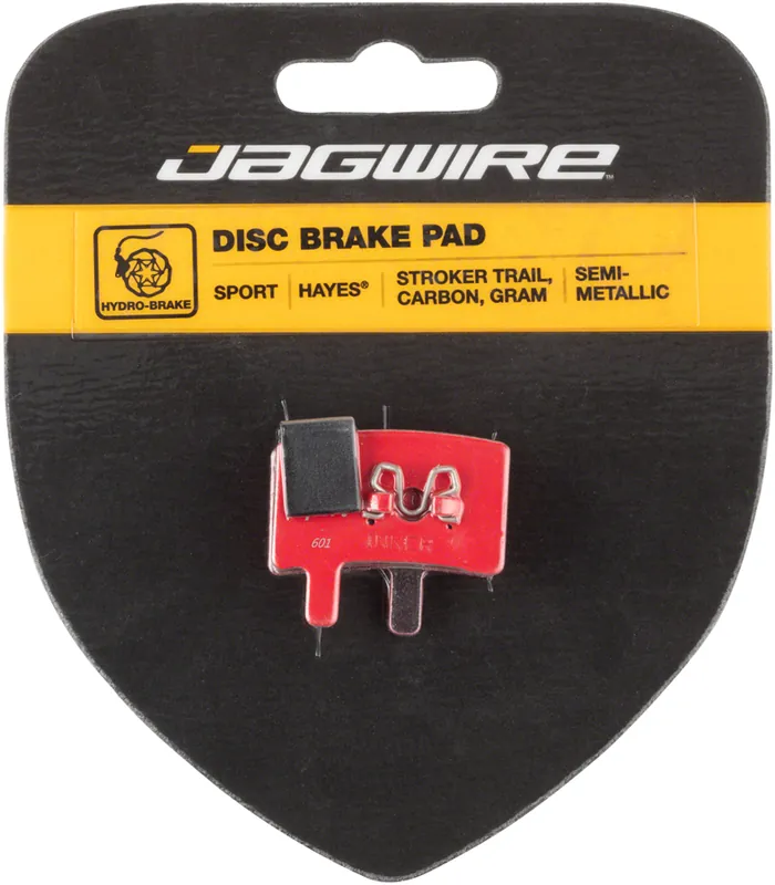 Jagwire Mountain Sport Semi-Metallic Disc Brake Pads for Hayes Stroker Trail Stroker Carbon Stroker Gram Fast Shipping