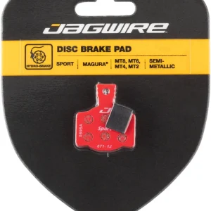 Seasonal Sale Jagwire Mountain Sport Semi-Metallic Disc Brake Pads for Magura MT8 MT6 MT4 MT2