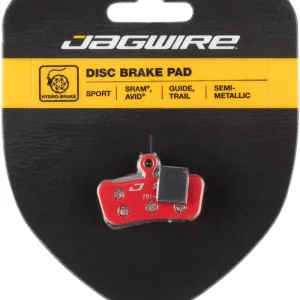 Clearance Jagwire Mountain Sport Semi-Metallic Disc Brake Pads for SRAM Guide RSC RS R Avid Trail