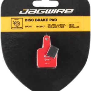 Jagwire Mountain Sport Semi-Metallic Disc Brake Pads for Tektro Volans Auriga Auriga SUB Auriga E-SUB Best Seller