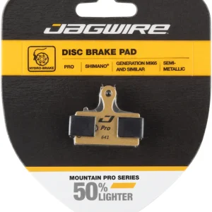 Jagwire Pro Semi-Metallic Disc Brake Pads - For Shimano S700 M615 M6000 M785 M8000 M666 M675 M7000 M9000 M9020 M985 M987 Markdown