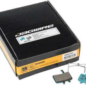 Secure Checkout Jagwire Sport Organic Disc Brake Pads - For Avid BB7 and Juicy Bulk Box of 25