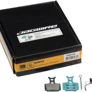 Clearance Jagwire Sport Organic Disc Brake Pads - For Formula C1 CR3 Cura Mega R1/R1R RO/ROR RX and T1 Bulk Box of 25