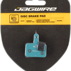 Jagwire Sport Organic Disc Brake Pads - For Shimano Acera M3050 Alivio M4050 and Deore M515/M515-LA/M525/T615 New Release