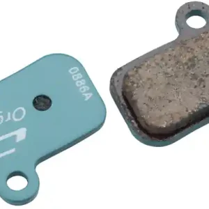 In Demand Jagwire Sport Organic Disc Brake Pads - For Shimano Deore XT M8020 Saint M810/M820 and Zee M640