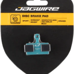 Jagwire Sport Organic Disc Brake Pads - For Shimano S700 M615 M6000 M785 M8000 M666 M675 M7000 M9000 M9020 M985 M987 Brand New