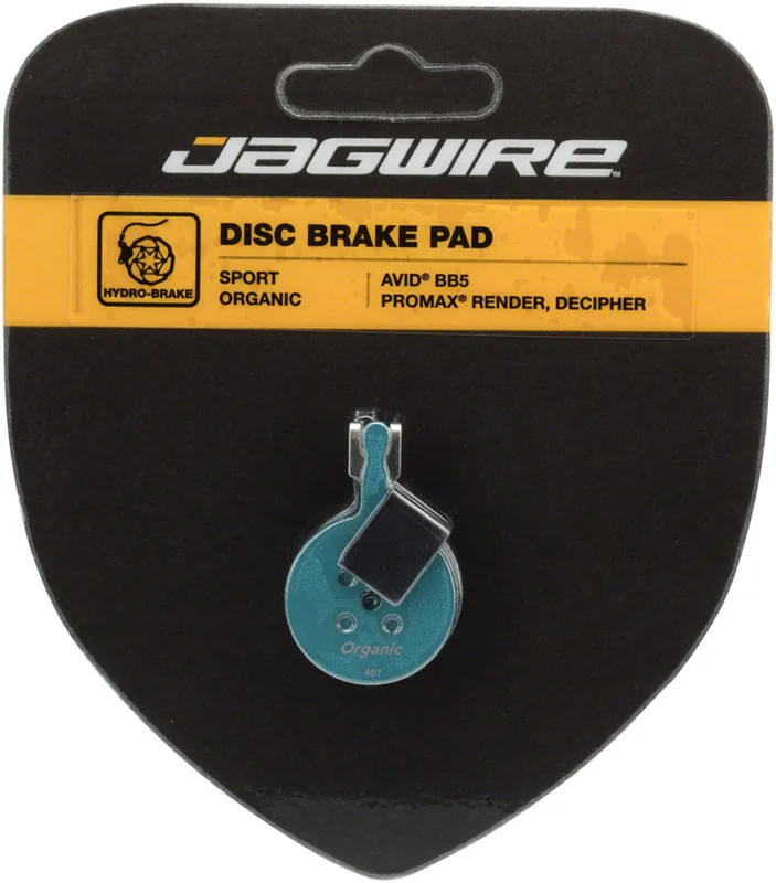 Viral Jagwire Sport Organic Disc Brake Pads for Avid BB5 Promax Render