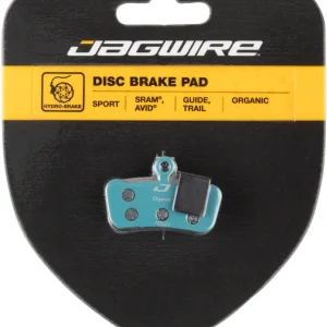 Final Sale Jagwire Sport Organic Disc Brake Pads for SRAM Guide RSC RS R Avid Trail