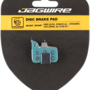 Jagwire Sport Organic Disc Brake Pads for SRAM Red 22 B1 Force 22 CX1 Rival 22 S700 B1 Level Ultimate Authentic