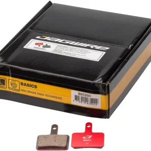 Jagwire Sport Semi-Metallic Disc Brake Pads - Bulk Box For Shimano Acera M3050 Alivio M4050 and Deore M515/M515-LA/M525/T615 Brand New