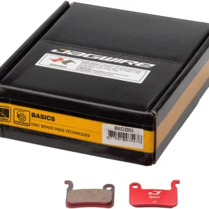 Top Rated Jagwire Sport Semi-Metallic Disc Brake Pads - Bulk Box For Shimano XTR M965/M966/M975 SLX M665 Saint M800 Deore XT M765/M775/M776