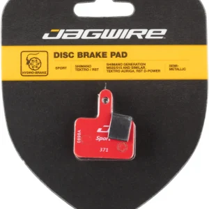 Jagwire Sport Semi-Metallic Disc Brake Pads - For Shimano Acera M3050 Alivio M4050 and Deore M515/M515-LA/M525/T615 Free Returns
