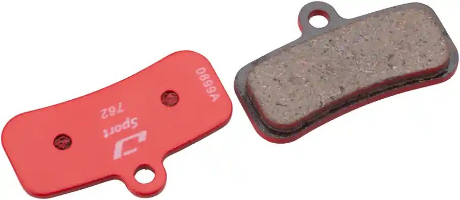 Cheap Jagwire Sport Semi-Metallic Disc Brake Pads - For Shimano Deore XT M8020 Saint M810/M820 and Zee M640