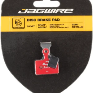 Big Sale Jagwire Sport Semi-Metallic Disc Brake Pads - For Shimano Dura-Ace 9170 Ultegra R8070 105 R7070 GRX RX810 Box/25 Pairs