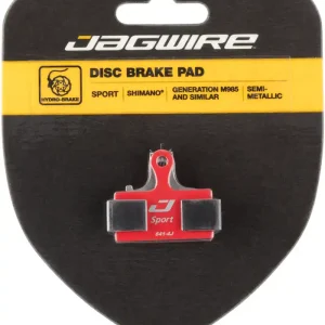 Special Offer Jagwire Sport Semi-Metallic Disc Brake Pads - For Shimano S700 M615 M6000 M785 M8000 M666 M675 M7000 M9000 M9020 M985 M987