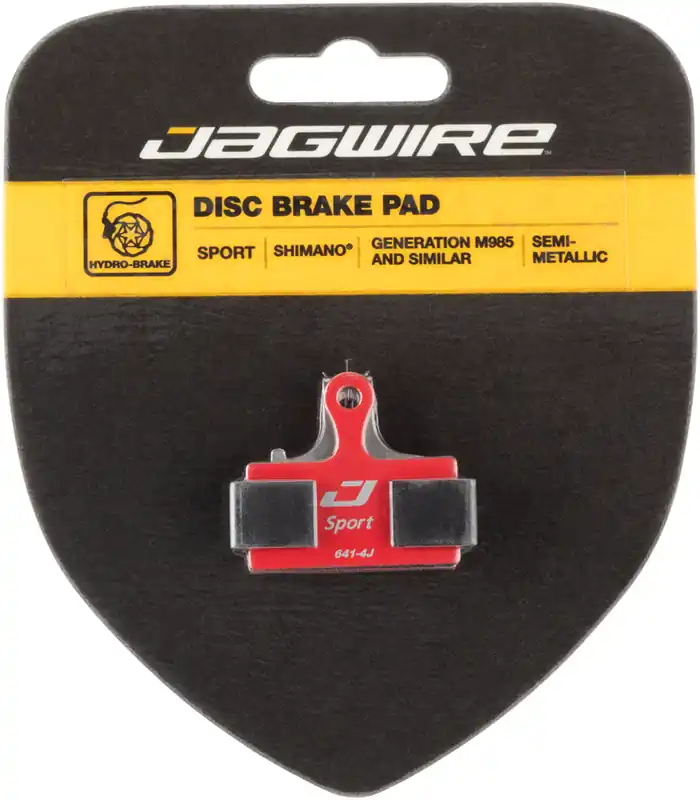 Special Offer Jagwire Sport Semi-Metallic Disc Brake Pads - For Shimano S700 M615 M6000 M785 M8000 M666 M675 M7000 M9000 M9020 M985 M987