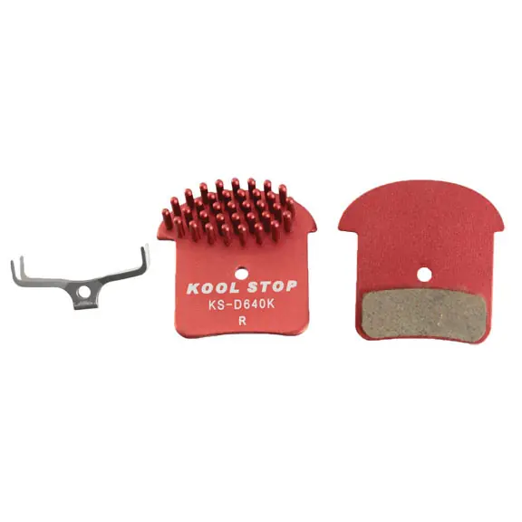 Mega Sale Kool Stop Disc Pads Aero-Kool Shimano (D-type 4-piston) Quadiem  | Bikeparts.Com
