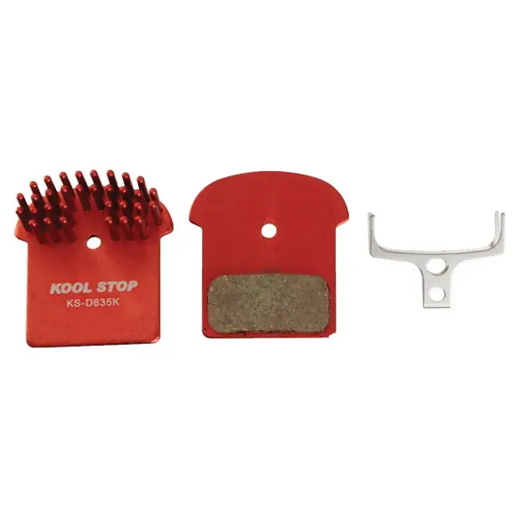Kool Stop Disc Pads Aero-Kool Shimano (G-type 2-piston) Organic  | Bikeparts.Com Save Now