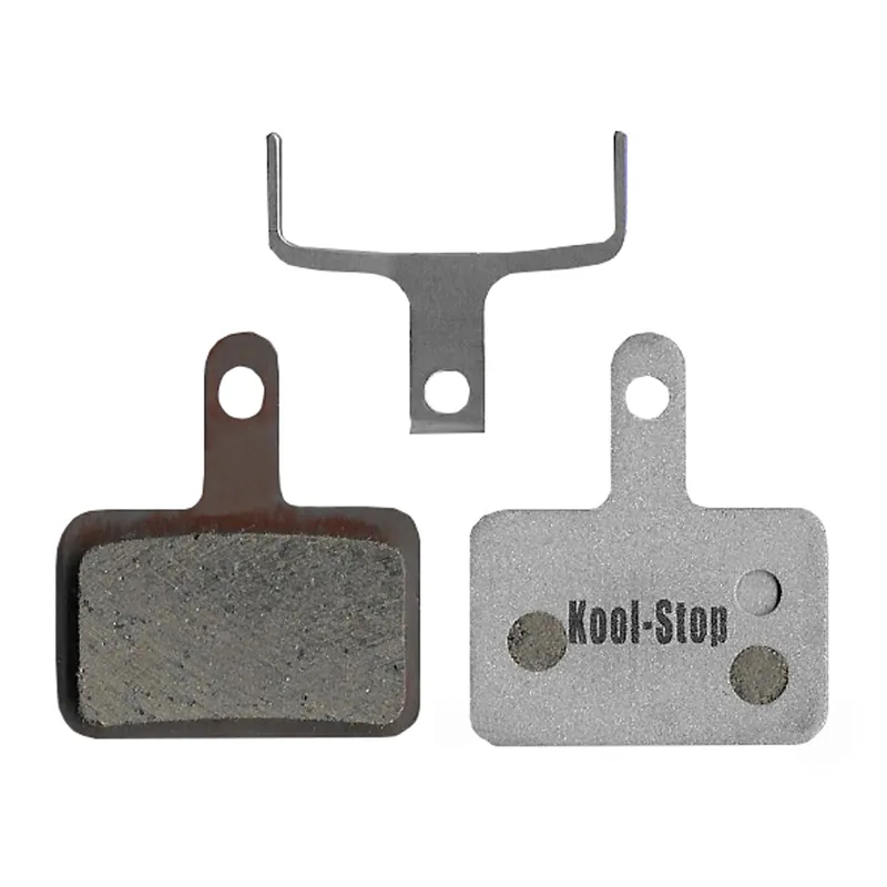 Grab Now Kool Stop Disc Pads Alloy Shimano (B-type 2-piston) Organic  | Bikeparts.Com