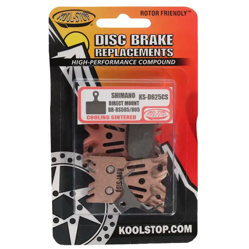 Kool Stop Disc Pads Cool Wave Shimano K-type 2-piston Sintered  | Bikeparts.Com Certified