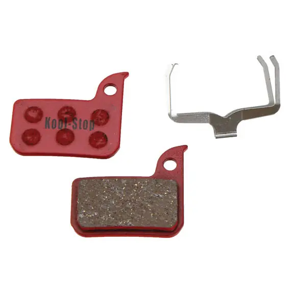 Kool Stop Disc Pads SRAM Road/Level (Monoblock) Organic  | Bikeparts.Com Same Day Shipping