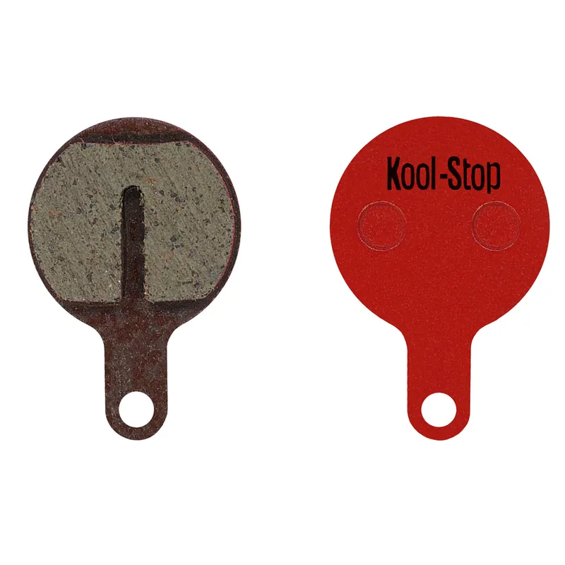 Kool Stop Disc Pads Tektro Lyra IOX Novela - Organic  | Bikeparts.Com Handmade