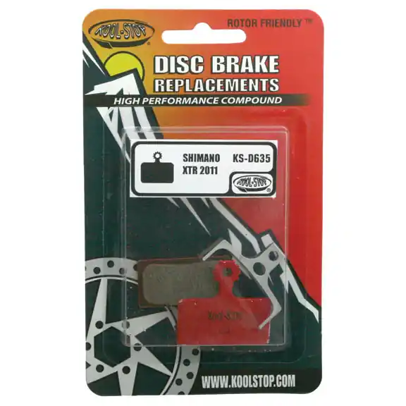 Kool Stop Shimano (G-type 2-piston) Pads Organic  | Bikeparts.Com No Minimum Order