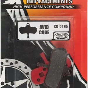 Hot Deal Kool-Stop Avid Code Disc Brake Pads - Organic Steel