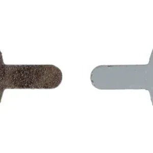 Affordable Promax PD032 Disc Brake Pad - Sintered Steel Backed Fits Promax DC 320 700 / Suntour SR1 Pair