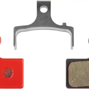 Promax PD252S Disc Brake Pad - Semi-Metallic Steel Backed Fits Shimano XTR M985 M9000 Fast Shipping