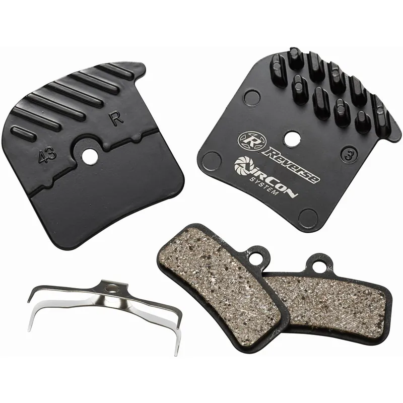 Limited Time Reverse AirCon Shimano (D-type 4-piston) PadsTRP Quadiem Org  | Bikeparts.Com