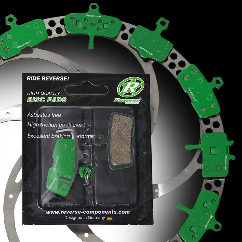 Get Yours Reverse Organic Brake Pads Avid XO/9/7 Trail SRAM Guide  | Bikeparts.Com
