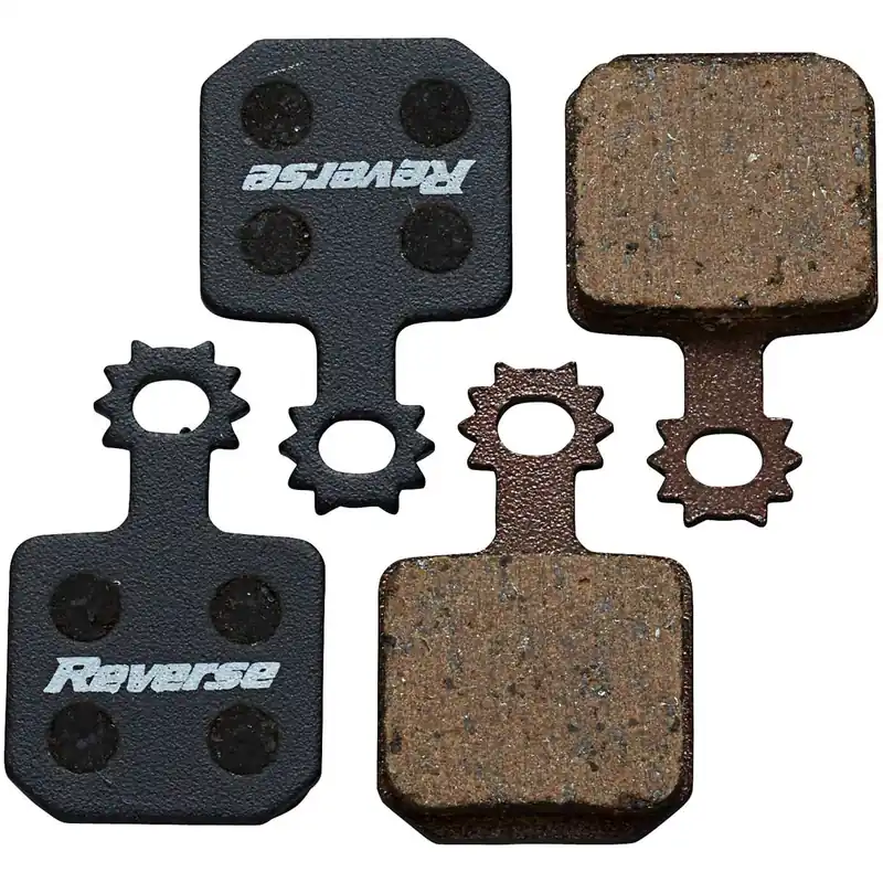 Reverse Shimano (G-type 2-piston) Pads Organic High Quality