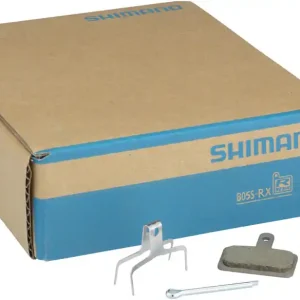 Special Offer Shimano B05S-RX Disc Brake Pad and Spring - Resin Compound Stainless Steel Back Plate Box/25 pair